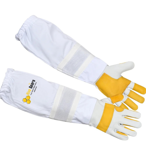 AirGuard GoatSkin Bee Gloves - Image 2
