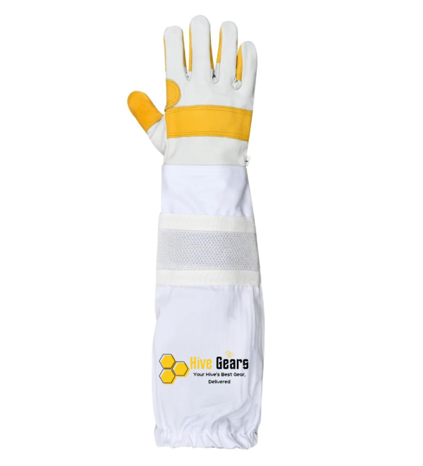 AirGuard GoatSkin Bee Gloves - Image 4